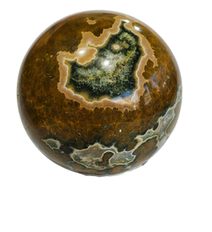 Ocean Jasper Sphere, Madagascar