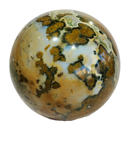 Ocean Jasper Sphere, Madagascar