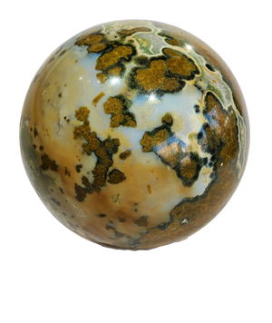 Ocean Jasper Sphere, Madagascar