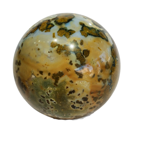 Ocean Jasper Sphere, Madagascar