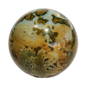 Ocean Jasper Sphere, Madagascar