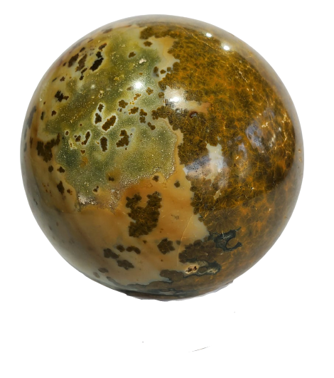 Ocean Jasper Sphere, Madagascar