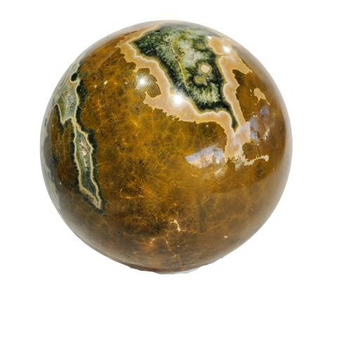 Ocean Jasper Sphere, Madagascar