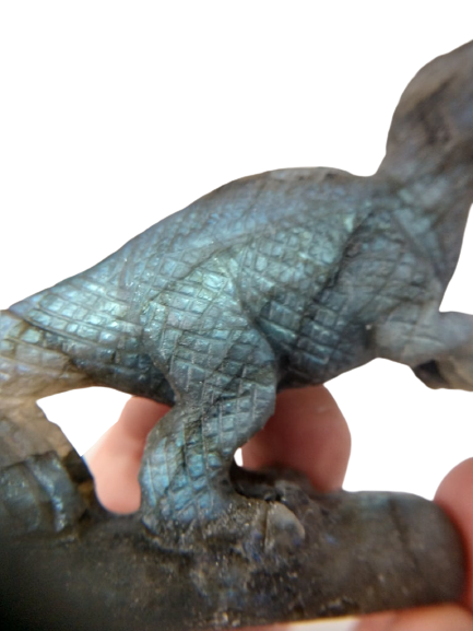Labradorite Dinosaur