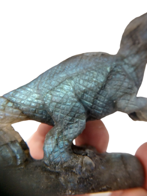 Labradorite Dinosaur