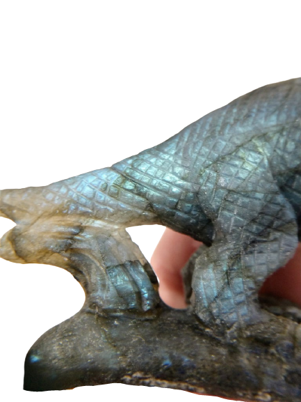 Labradorite Dinosaur