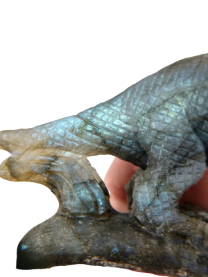 Labradorite Dinosaur