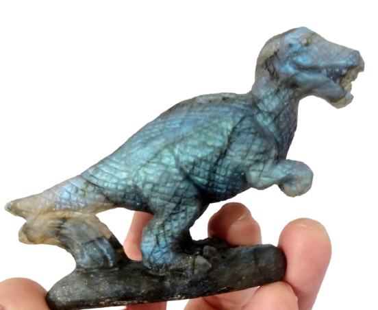 Labradorite Dinosaur