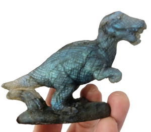 Labradorite Dinosaur
