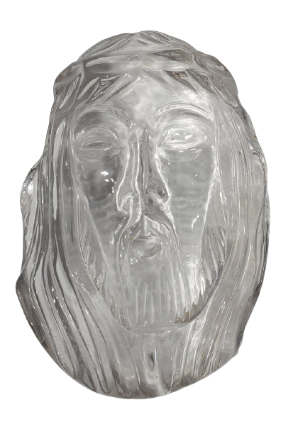 Quartz Jesus Carving