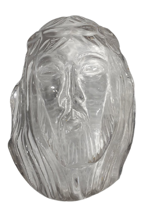 Quartz Jesus Carving