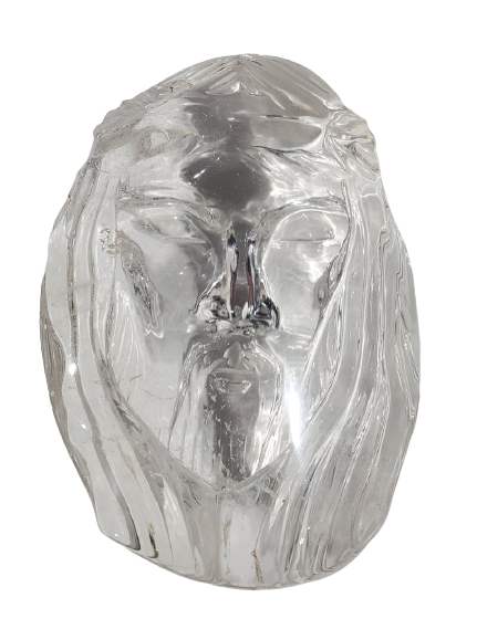 Quartz Jesus Carving