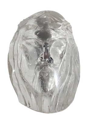 Quartz Jesus Carving