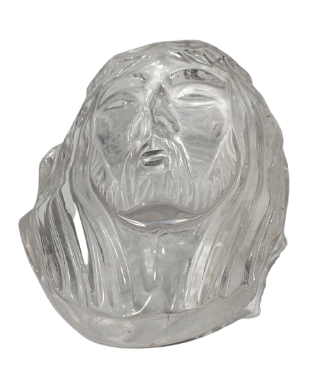 Quartz Jesus Carving