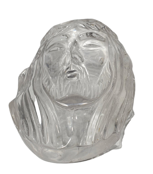 Quartz Jesus Carving