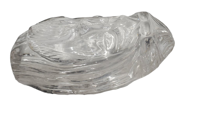 Quartz Jesus Carving