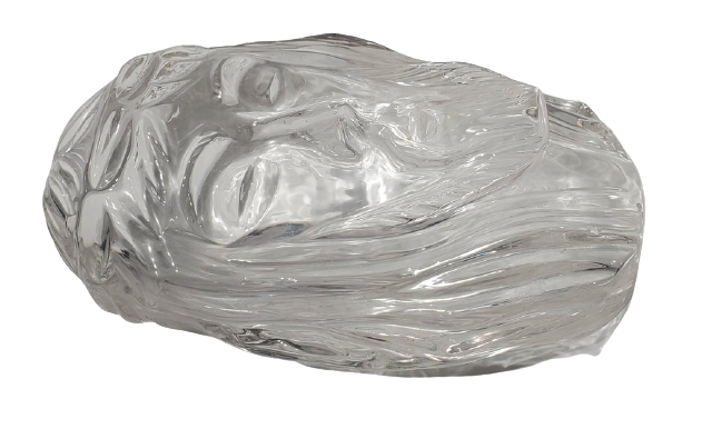Quartz Jesus Carving