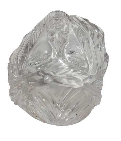 Quartz Jesus Carving