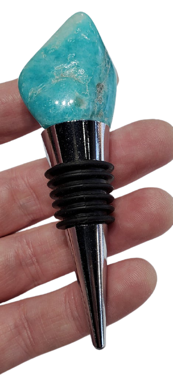 Amazonite Wine Stopper