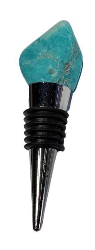 Amazonite Wine Stopper