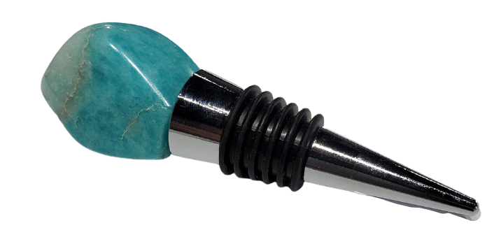 Amazonite Wine Stopper