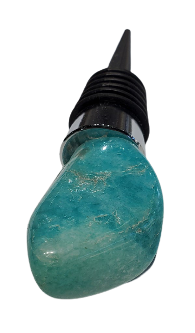 Amazonite Wine Stopper