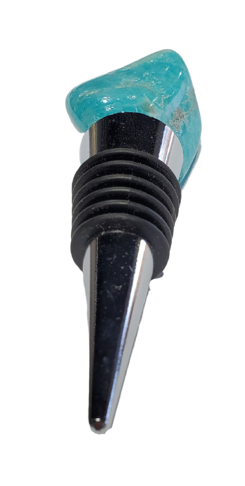 Amazonite Wine Stopper