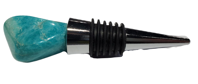 Amazonite Wine Stopper