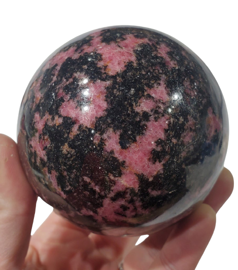 Rhodonite Sphere, Brasil