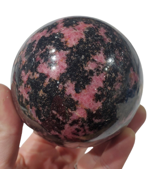 Rhodonite Sphere, Brasil