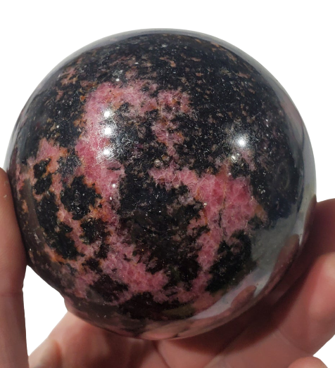 Rhodonite Sphere, Brasil
