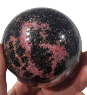 Rhodonite Sphere, Brasil