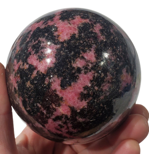 Rhodonite Sphere, Brasil