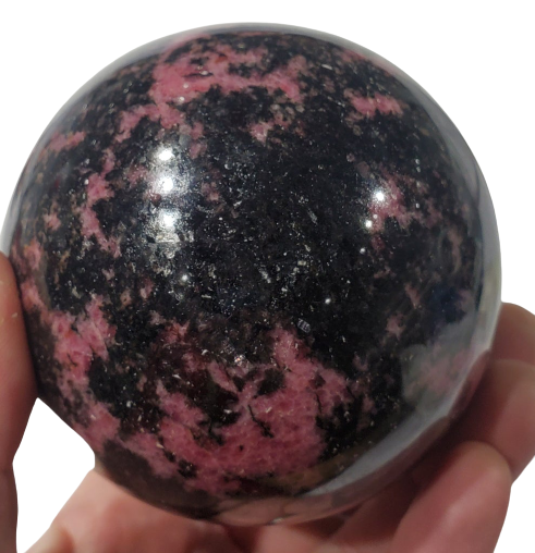 Rhodonite Sphere, Brasil