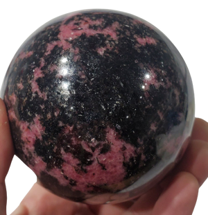Rhodonite Sphere, Brasil