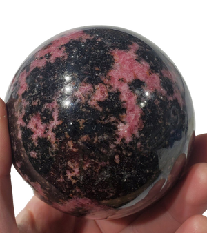 Rhodonite Sphere, Brasil