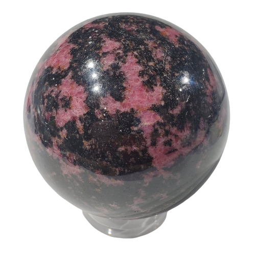 Rhodonite Sphere, Brasil