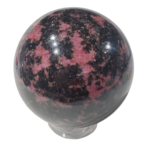 Rhodonite Sphere, Brasil