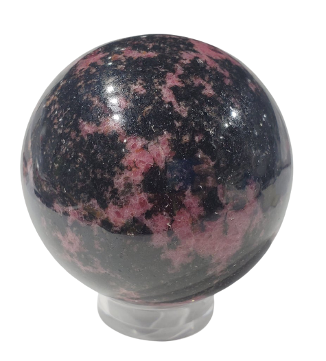 Rhodonite Sphere, Brasil