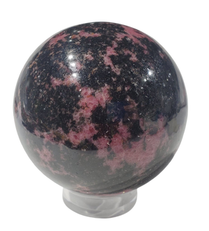 Rhodonite Sphere, Brasil