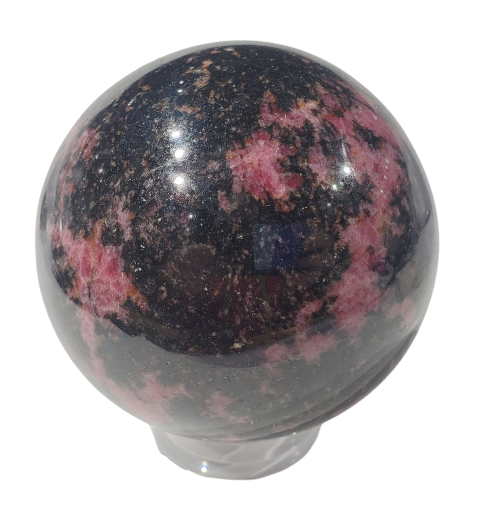 Rhodonite Sphere, Brasil