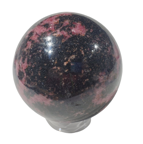 Rhodonite Sphere, Brasil