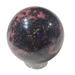 Rhodonite Sphere, Brasil