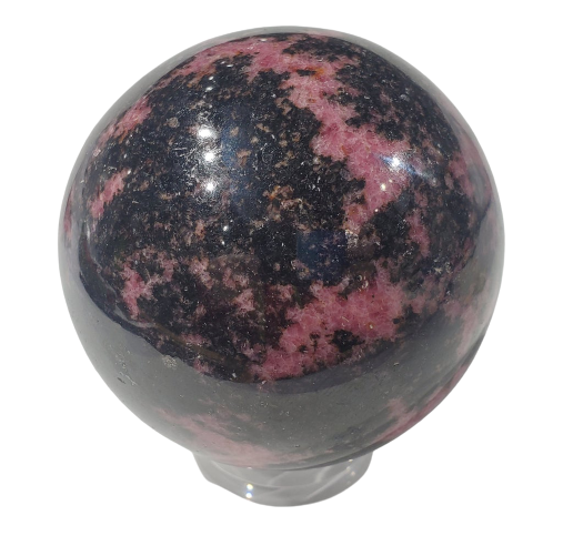 Rhodonite Sphere, Brasil