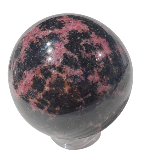 Rhodonite Sphere, Brasil