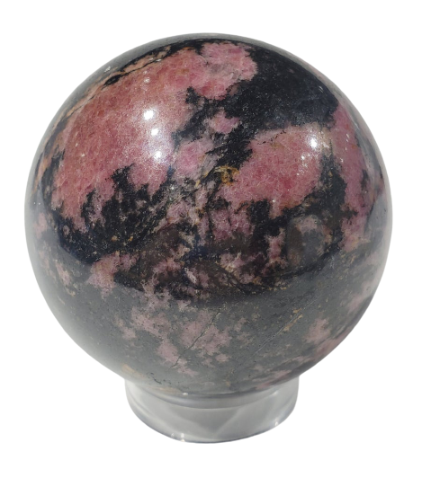 Rhodonite Sphere, Brasil