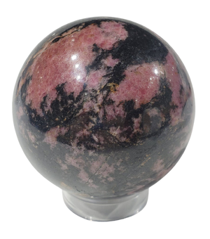 Rhodonite Sphere, Brasil