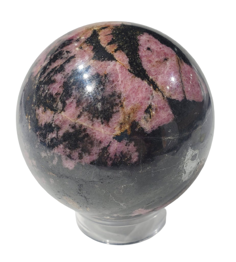 Rhodonite Sphere, Brasil