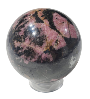 Rhodonite Sphere, Brasil