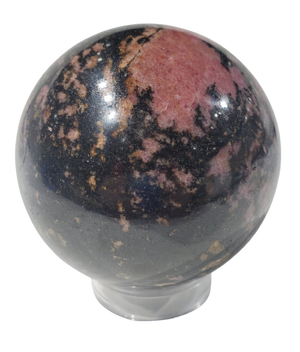 Rhodonite Sphere, Brasil
